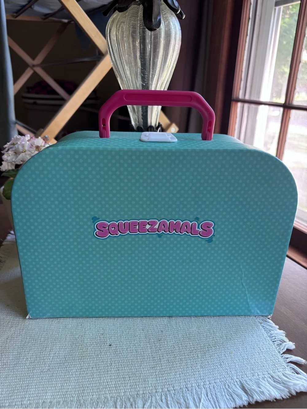 Squeezamals Picnic Pack squishy plush collectibles